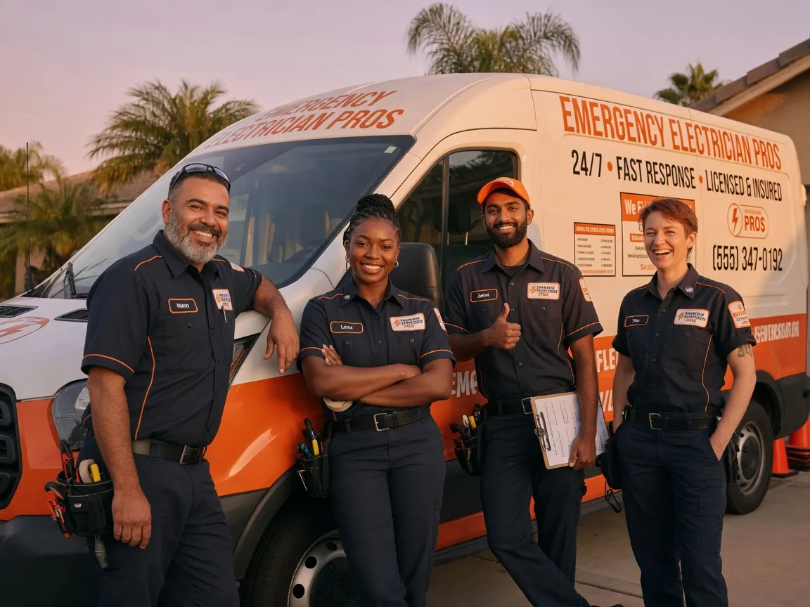 Emergency Electrician company in Rancho Palos Verdes, CA